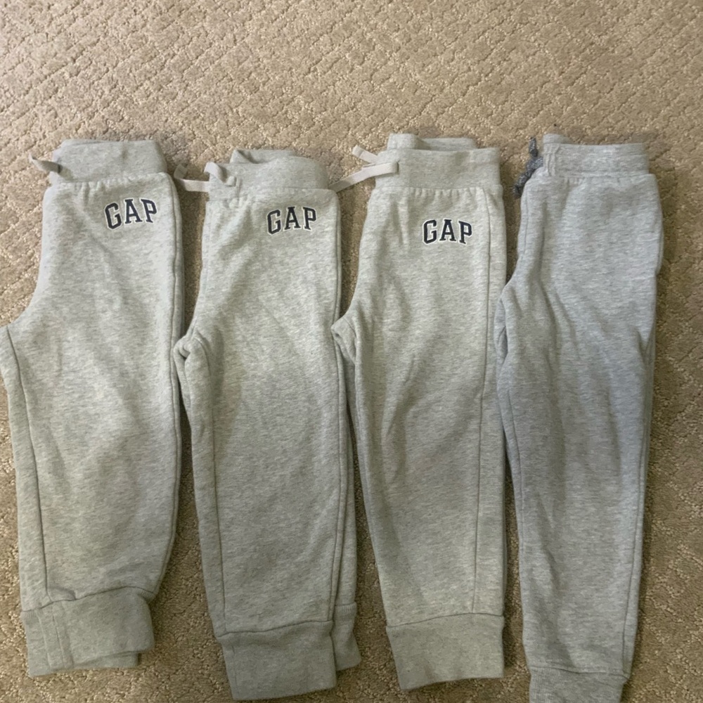 GAP Kids Light Gray Joggers